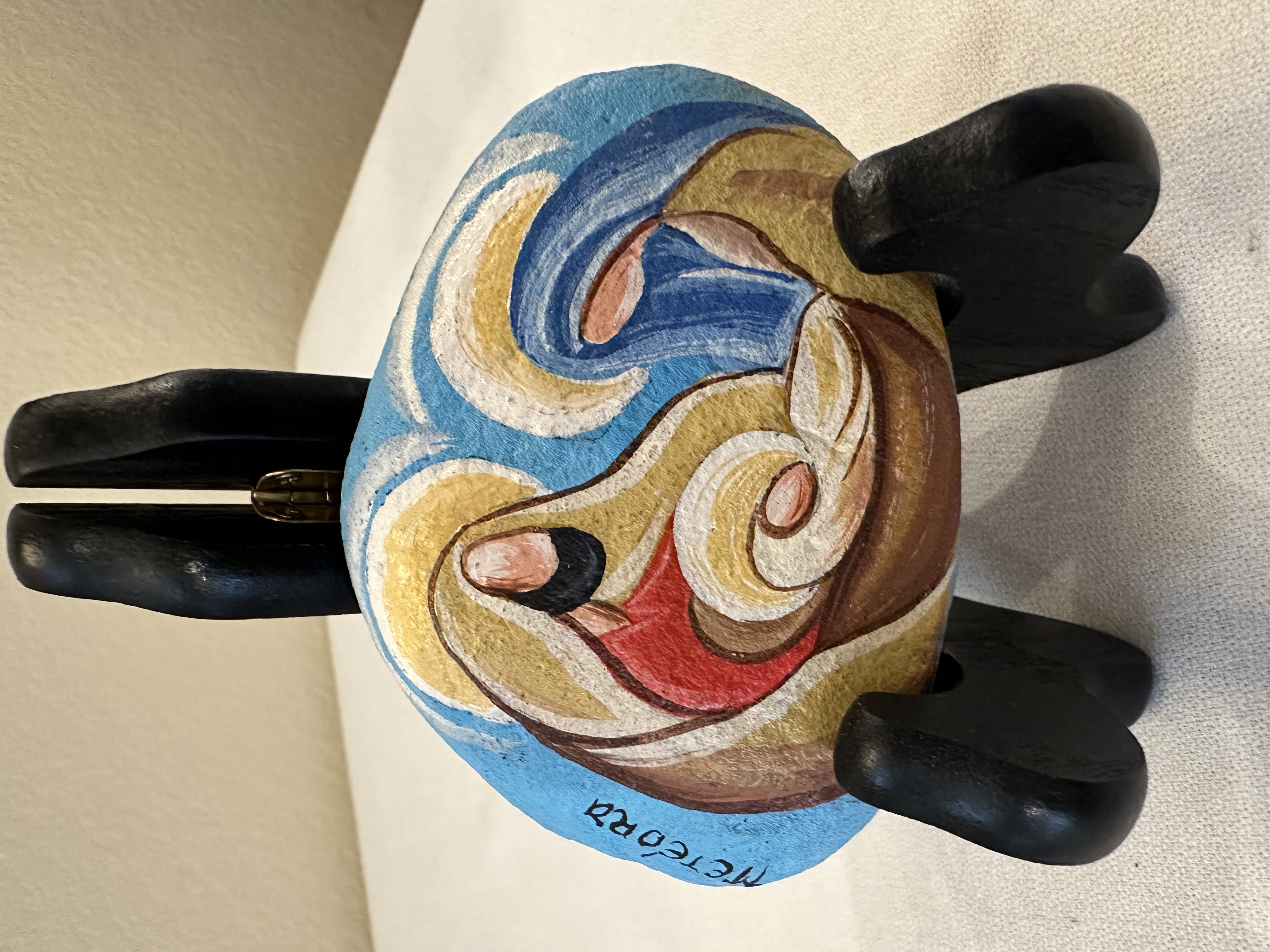 Painted Rock , from Meteora Monestaries