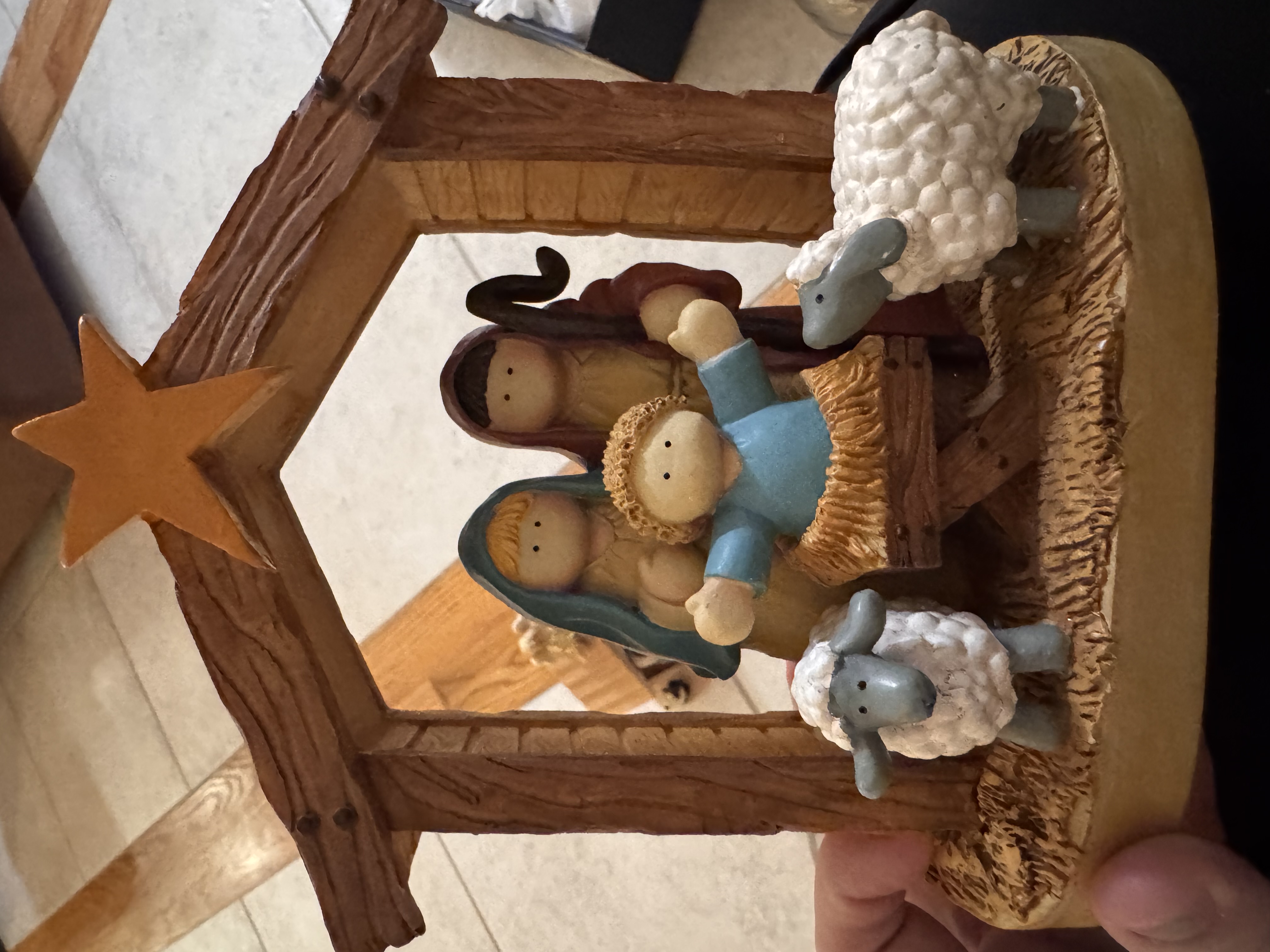 Handmade Nativity by Pat Olson