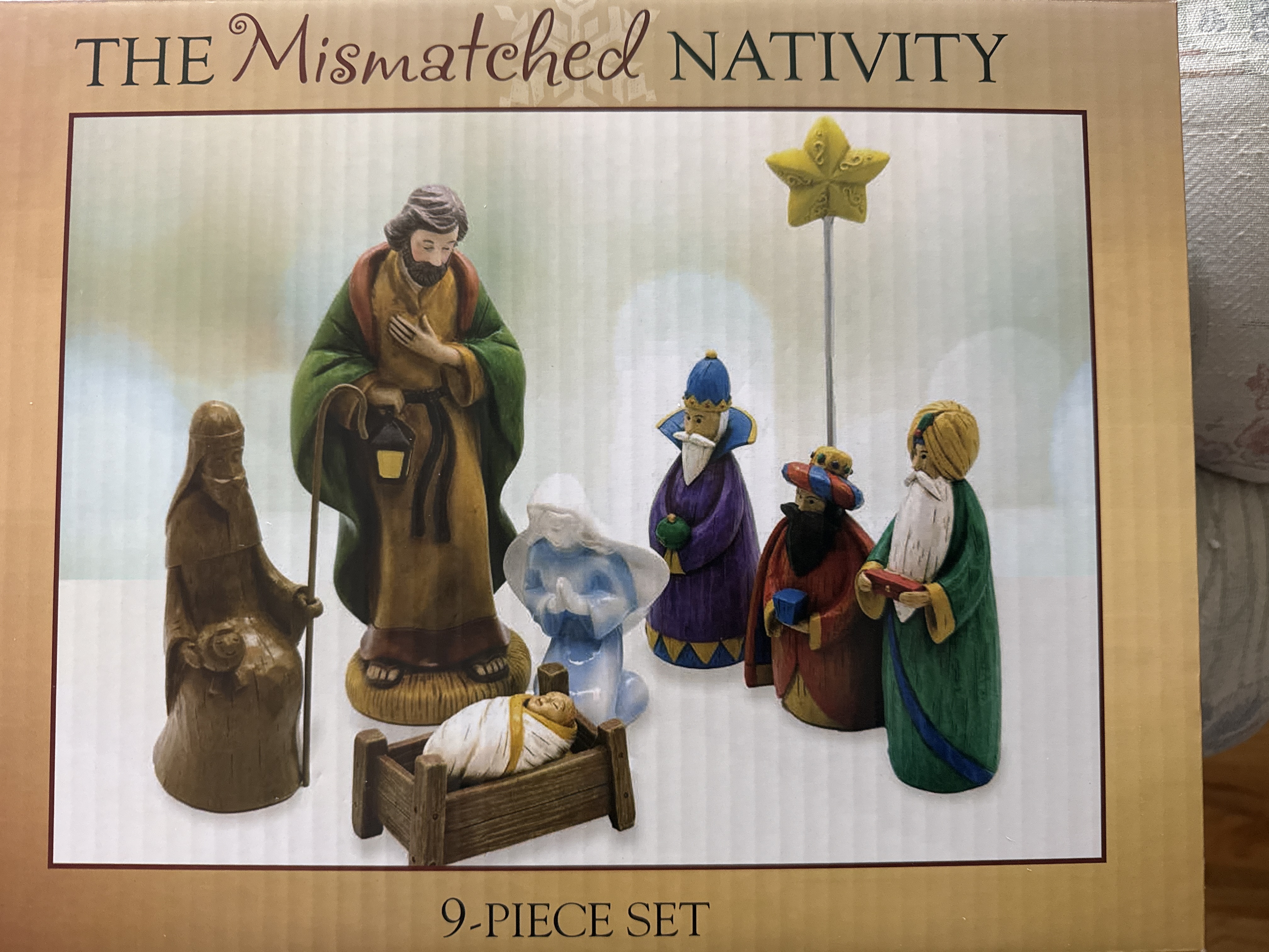 Mismatched Nativity Set