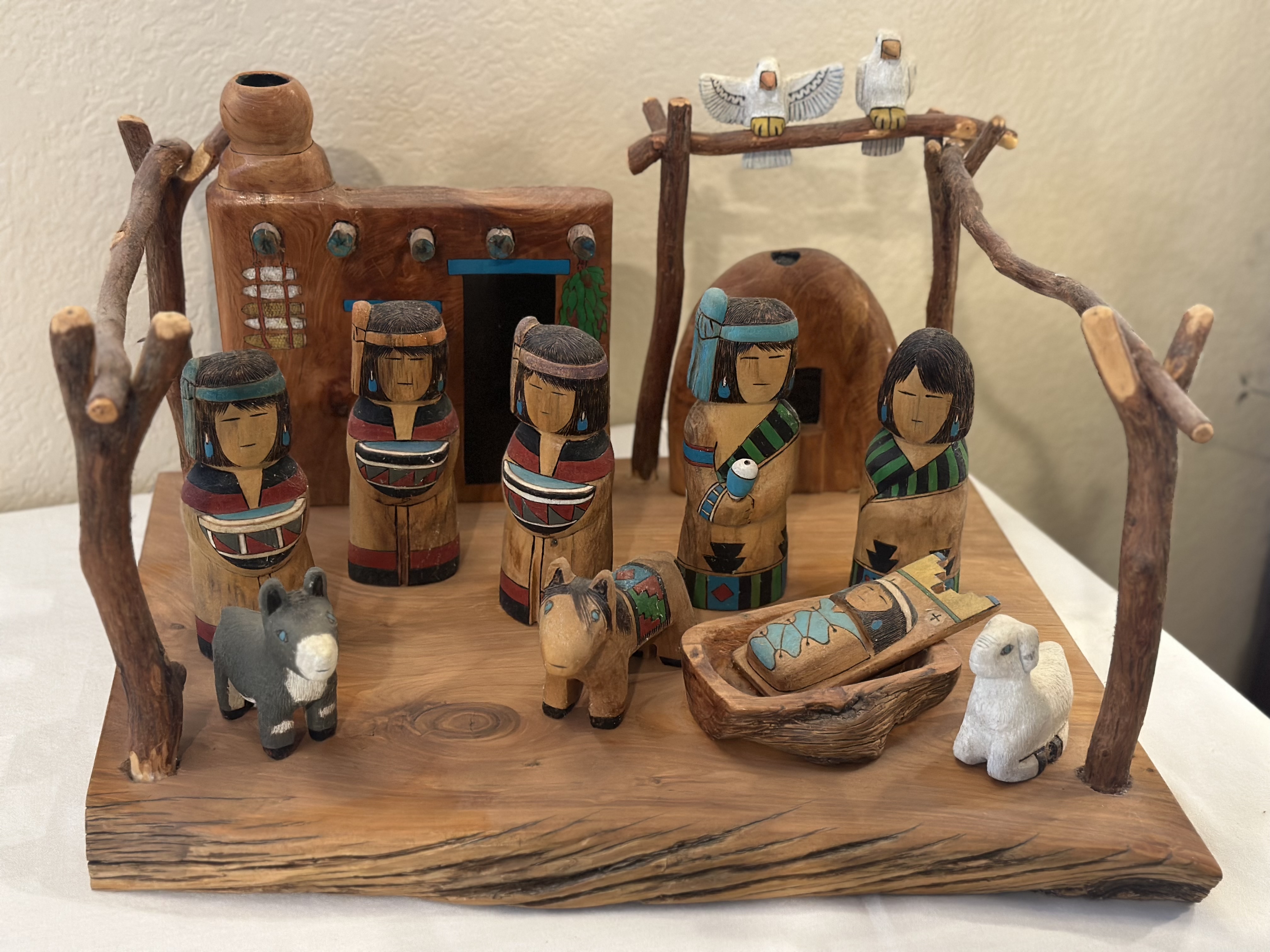 Zuni Indian Tribe , artist A.Lewis