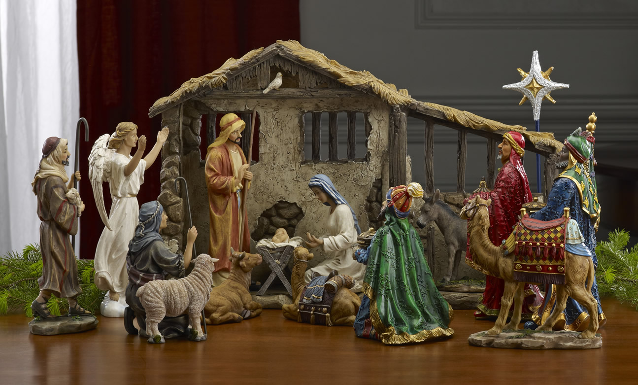 Family Nativity 2