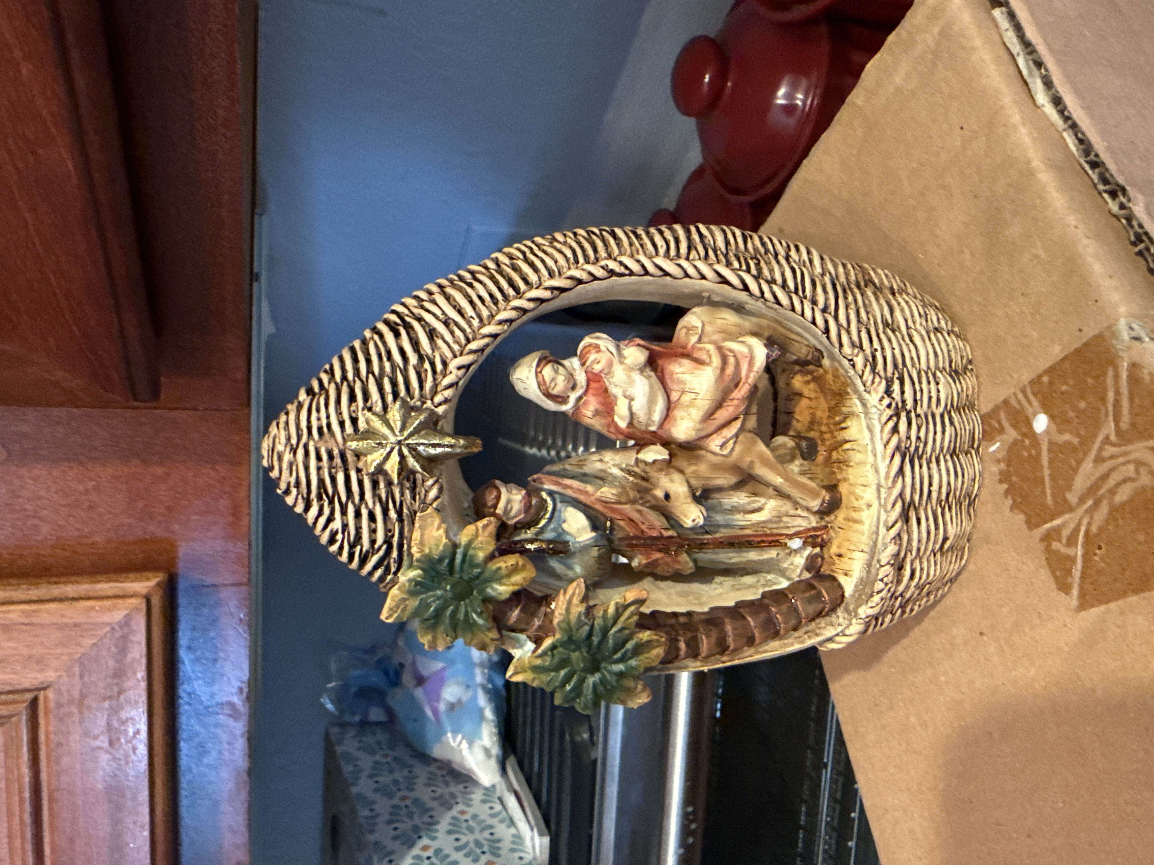 Nativity Fig Basket Weave