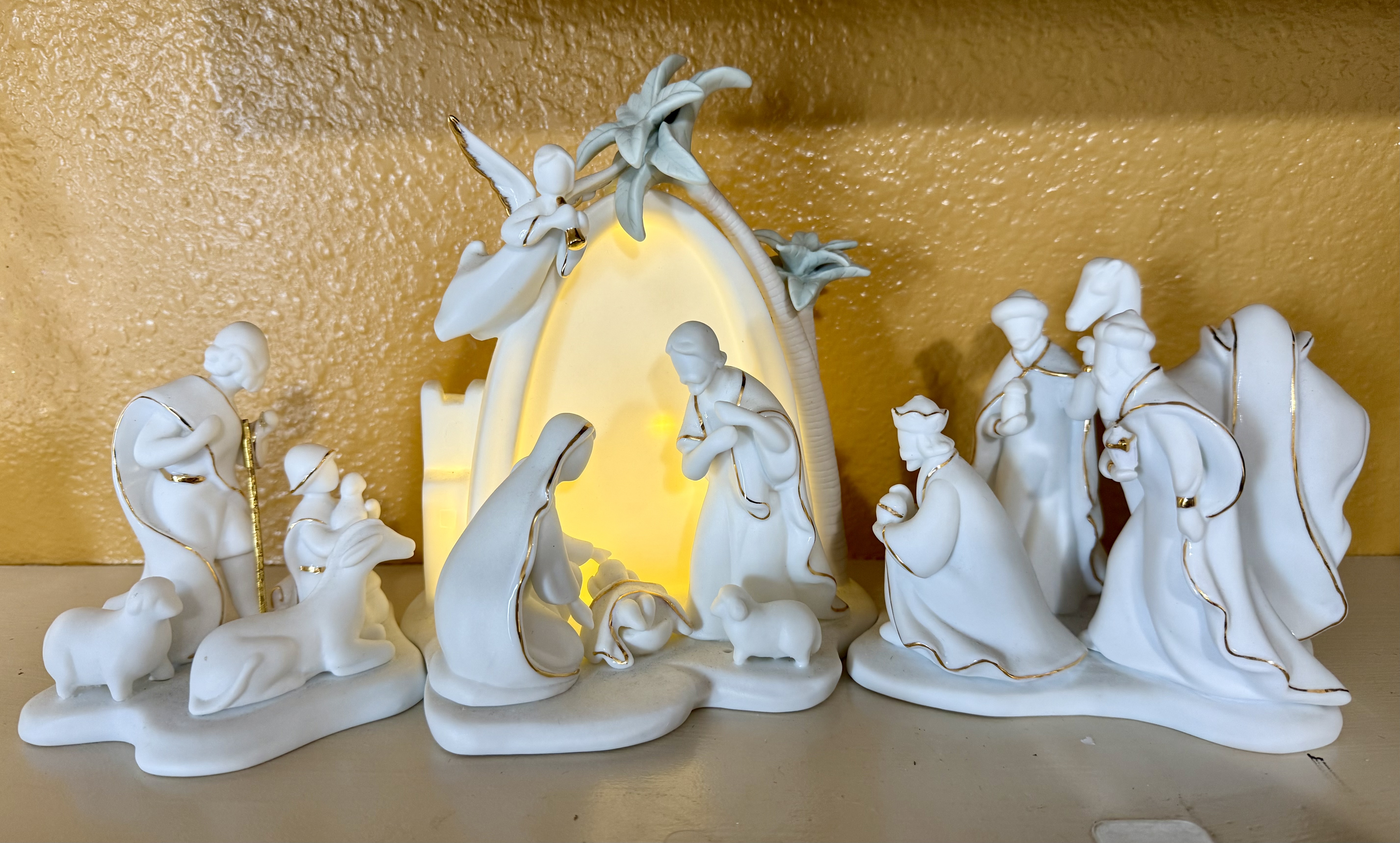 Porcelain Nativity