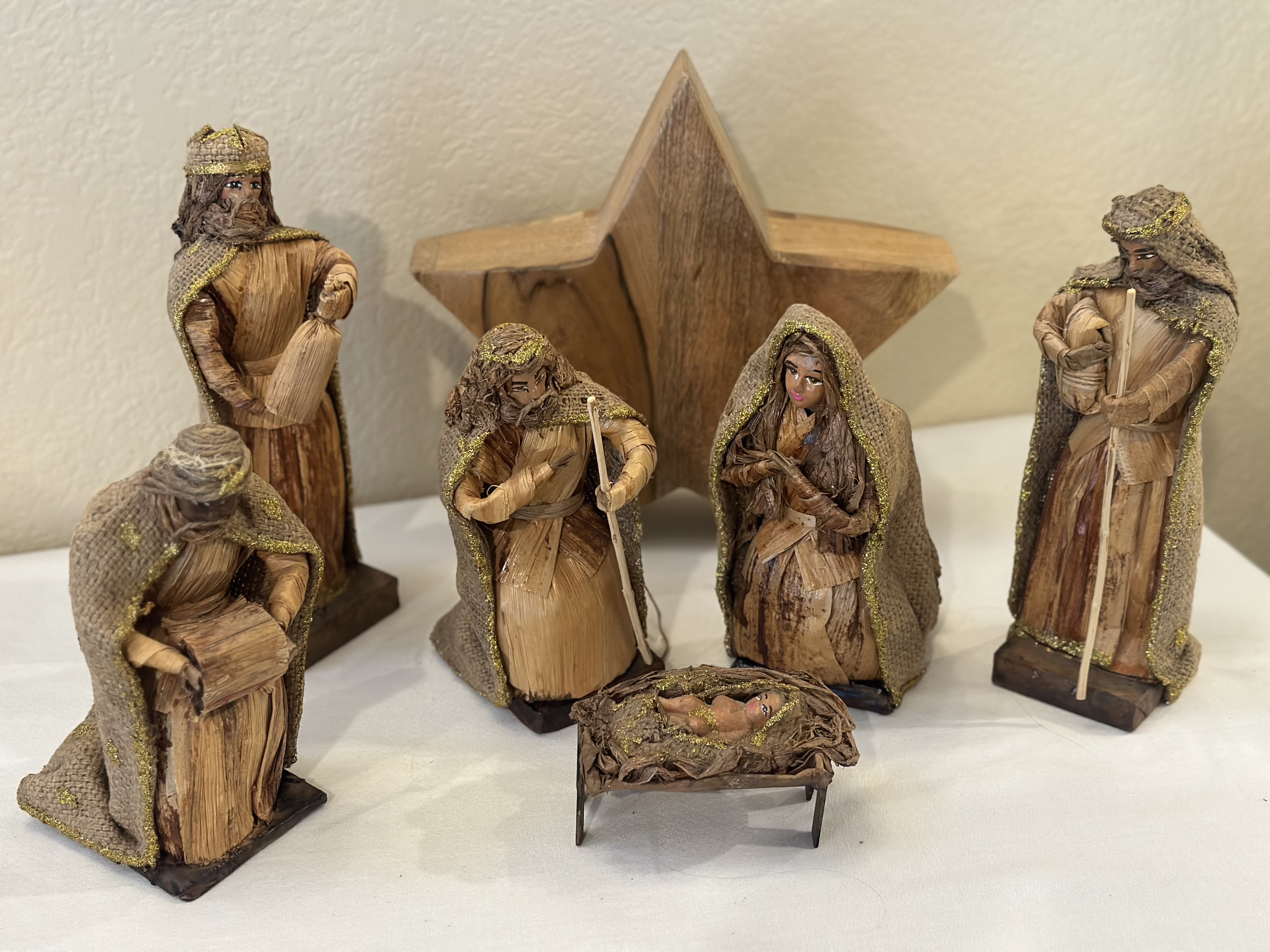 Handmade Nativity